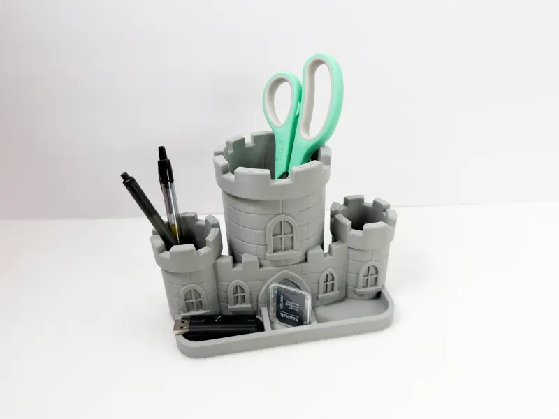 Castle Desk Organizer