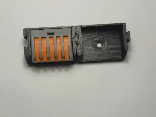 Modular snap clamp holder