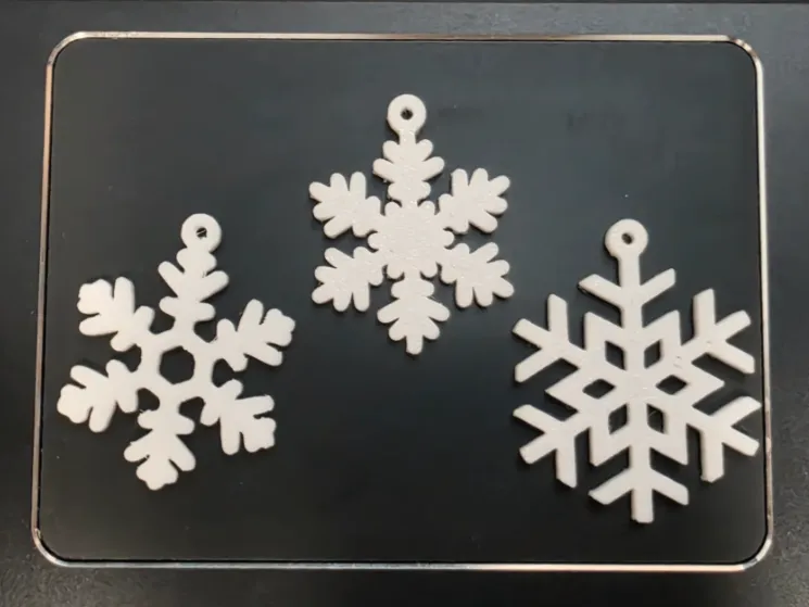Copos de Nieve