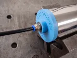Reusable 4" (101.6mm) Purge Bung Mold STL | 3D Welding Tool-0