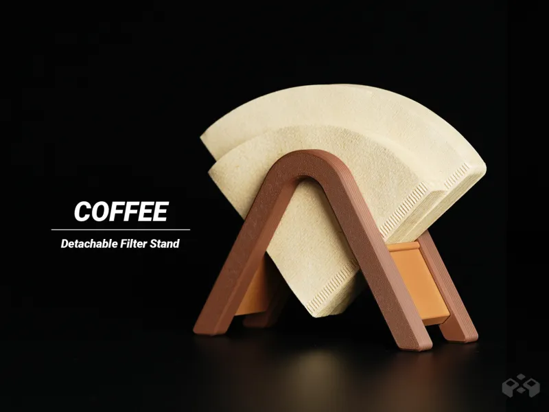 V60 Coffee Paper Filter Stand
