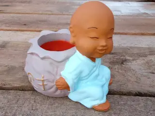 Buddha pot abundance