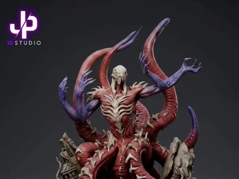 ULAMOG, CEASELESS HUNGER - MINIATURE - COMMANDER TOKEN