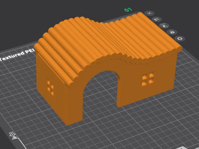 Hamster house