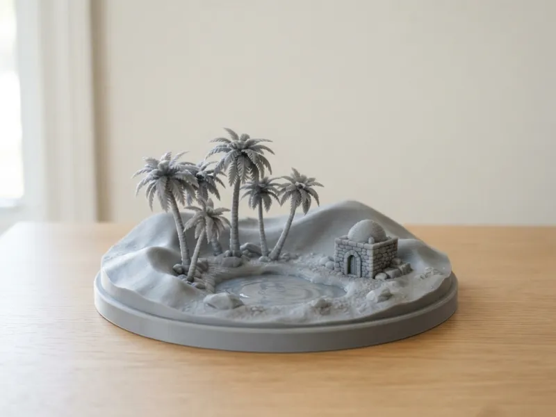 Desert Oasis