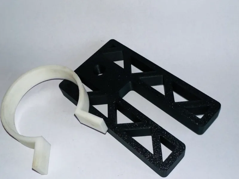 Support de piston + Support de segment de piston / Piston