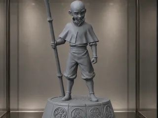 La leyenda de Avatar Aang