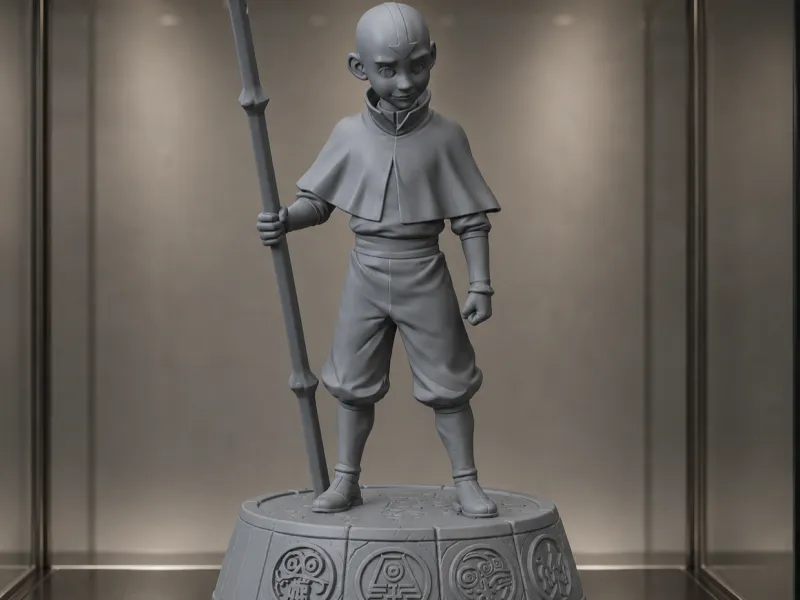 La leyenda de Avatar Aang