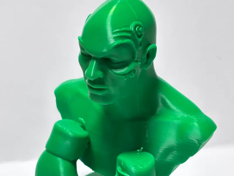 Mike tyson bust