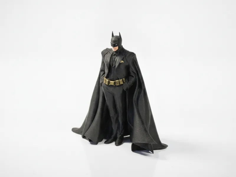 Batman Caped Crusader DC Comics Figurine 3D Printable