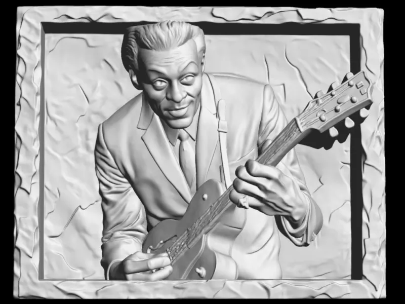 Chuck Berry pionero del rock and roll