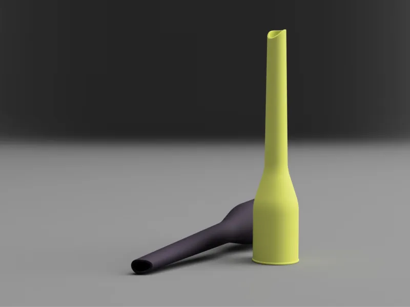 Narrow vacuum cleaner nozzle (Philips)