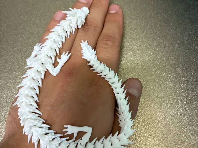 articulated dragon