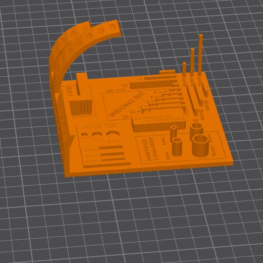 3D Printer Files | 3MF File | All In One 3D Printer test | Creality Cloud