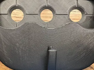 Drill Dust Container