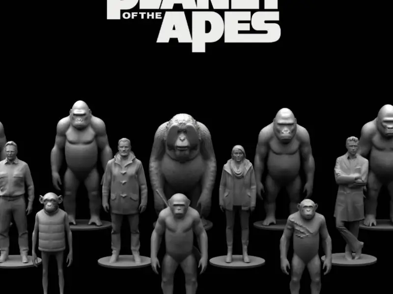 Miniaturas - Planet of the Apes