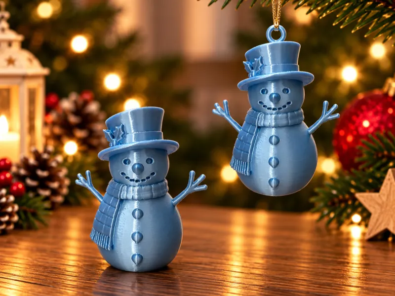 Snowman – Standing & Hanging Christmas Decoration