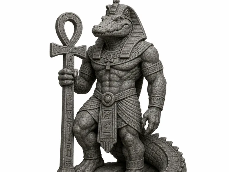 Sobek - Egyptian deity