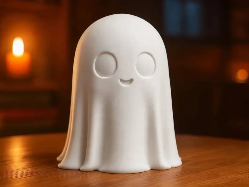 Cute Ghosts