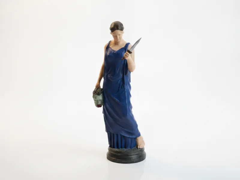 Judith Klassische Skulptur Statue 3D-druckbar