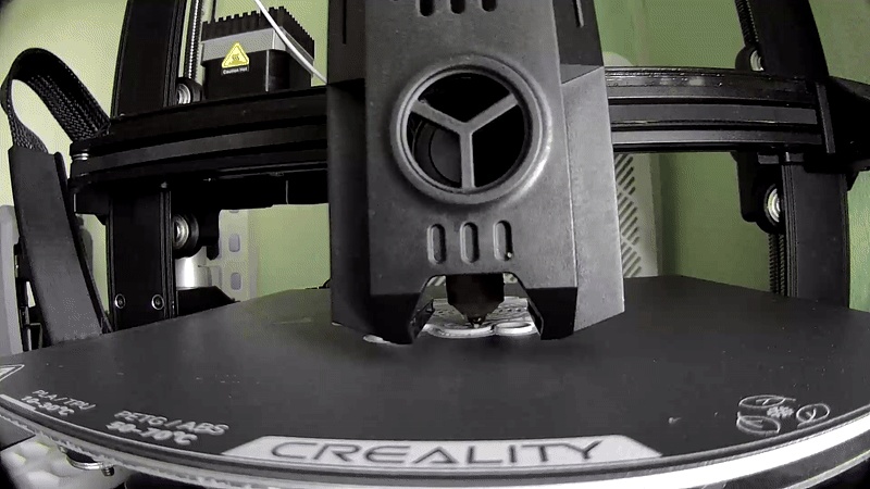Nebula camera mount - front view-0