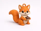 SquirrelBuddy Keychain-0