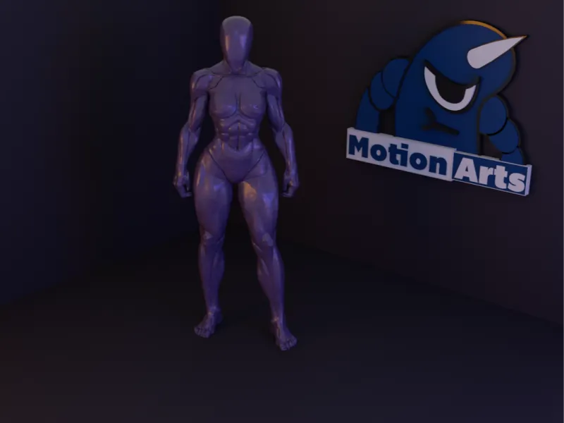 Corpo feminino manequim