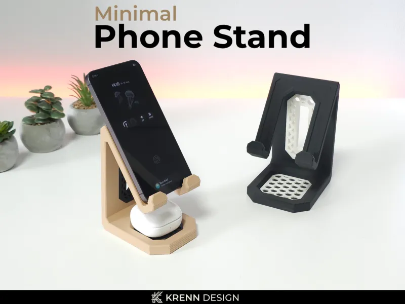 Minimal Phone Stand