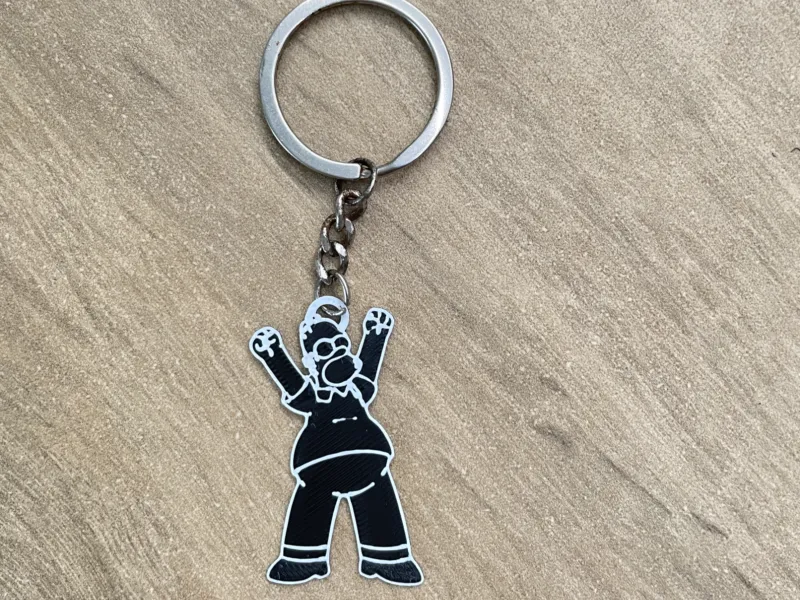 Chaveiro Homer Magnífico