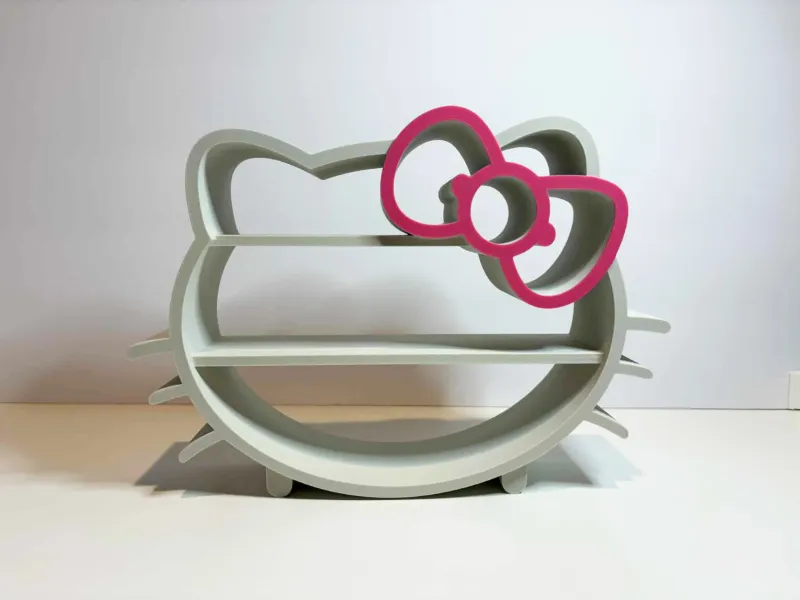 Hello kitty mini self desk organizer