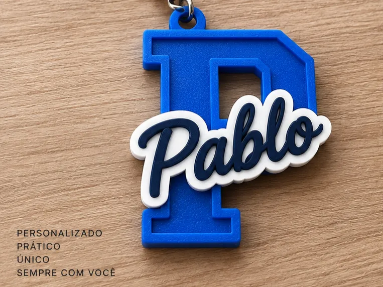 Llavero P Pablo