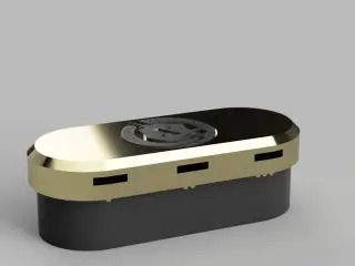 Beyblade X Deck Container Case