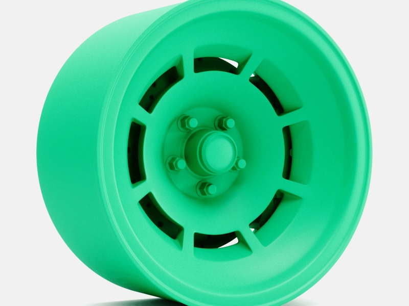15x8 C3 Corvette YJ8 Wheel and Brake