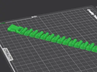 Konomi Extendable Unibend Buckle Conveyor Chain