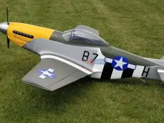 P51D - Mustang RC Plane