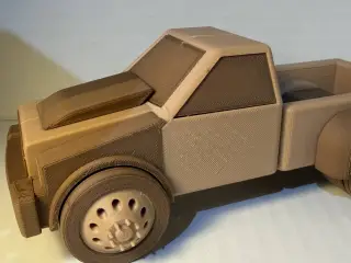 Wood Dually Truck