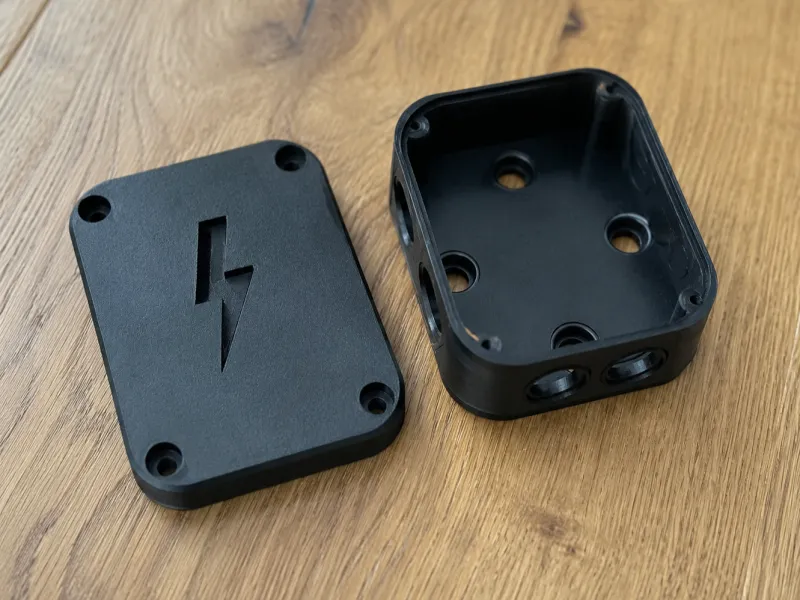 UPDATED>Electrical box 50x50mm with IP44