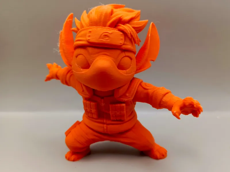 Stitch x Kakashi - Statuetta Crossover