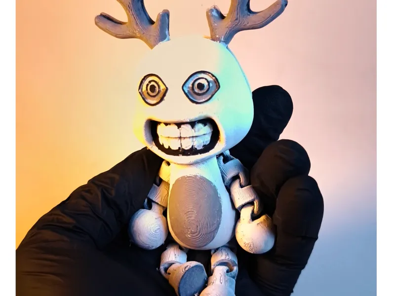 X-Rayed face /PRINT-IN-PLACE WITHOUT SUPPORT/3MF