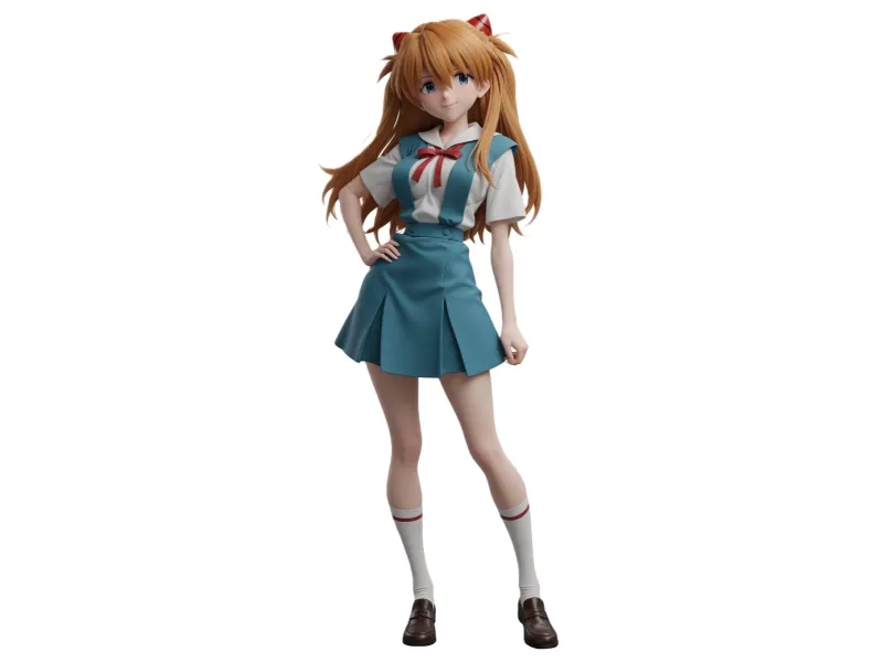 Asuka estudiante