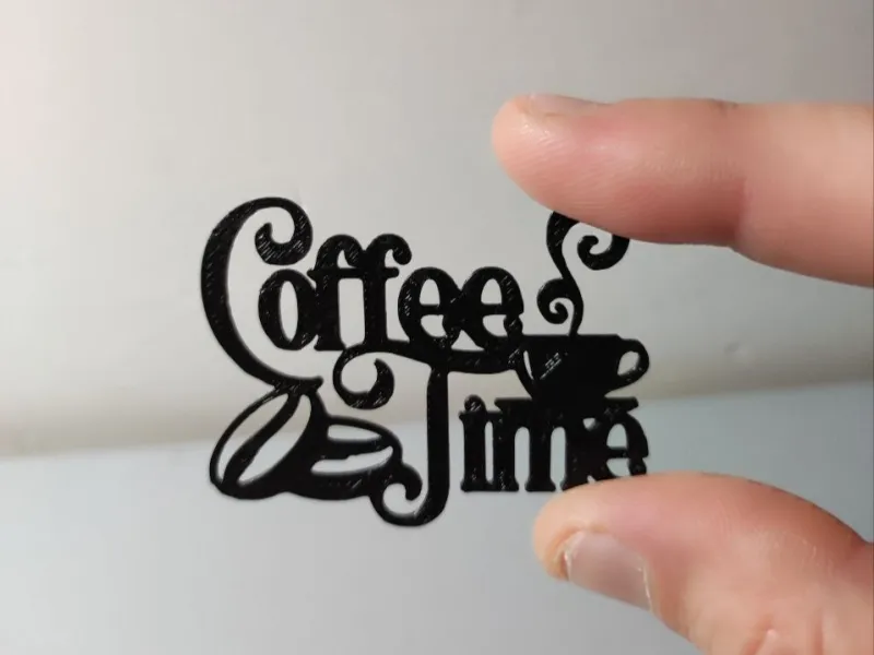 silueta coffee time