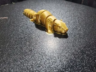 Articulated Beaver