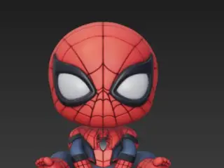 mini  spider man