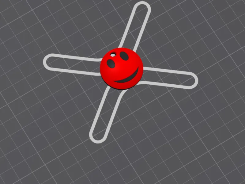 Smiley Porte Clée