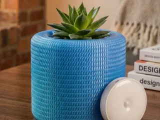 Lamp Vase