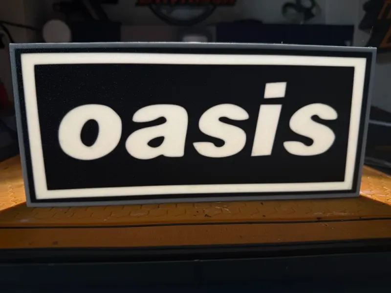 Oasis Lightbox