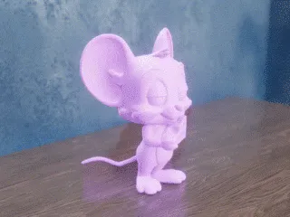Chibi Jerry Mouse