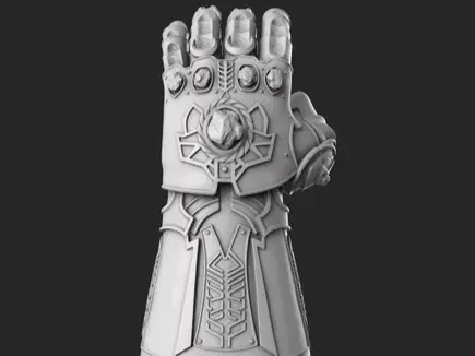 Thanos Infinity Gauntlet 🫰🦹🏻‍♂️