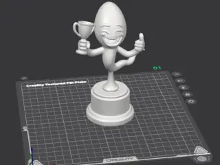 Champion Sperm Trophy