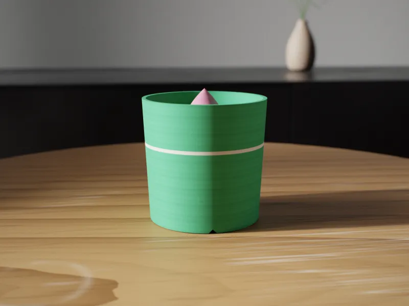 Lotus Greedy Cup
